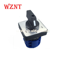 LW26-20 1-0-2 2P 600V 20A waterproof rotary paddle level cam switch